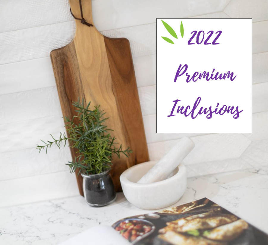 Our premium inclusions