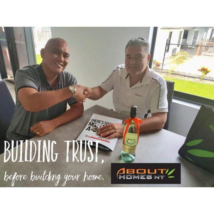 Building trust before building your home. Building trust before building your home.