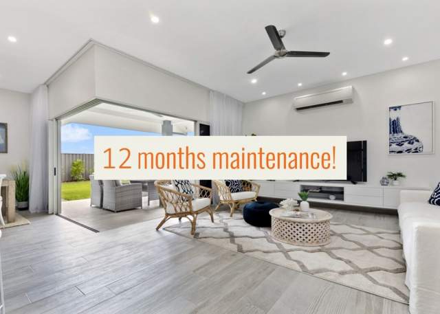 Maintenance offer