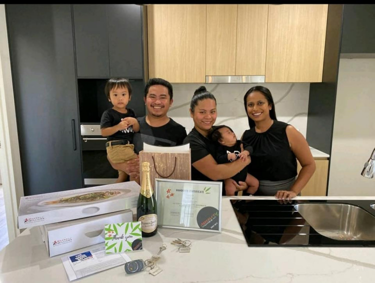 Happy Handover Charline and Marvin