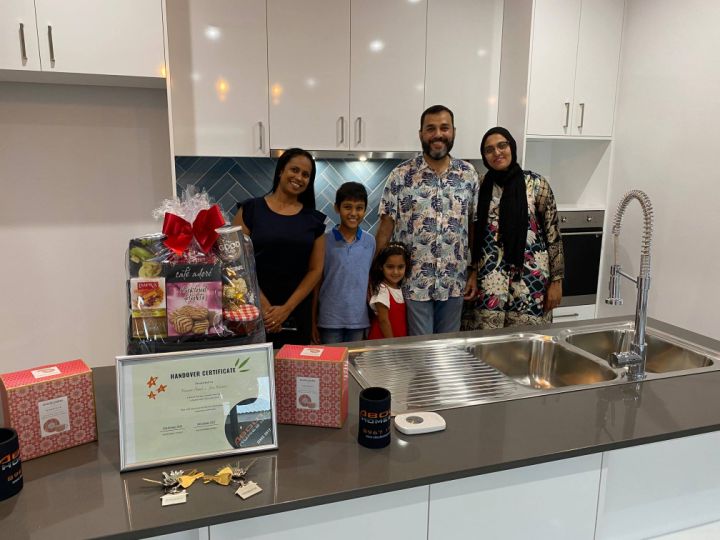 Welcome home Mansoor and Zara Welcome home Mansoor and Zara