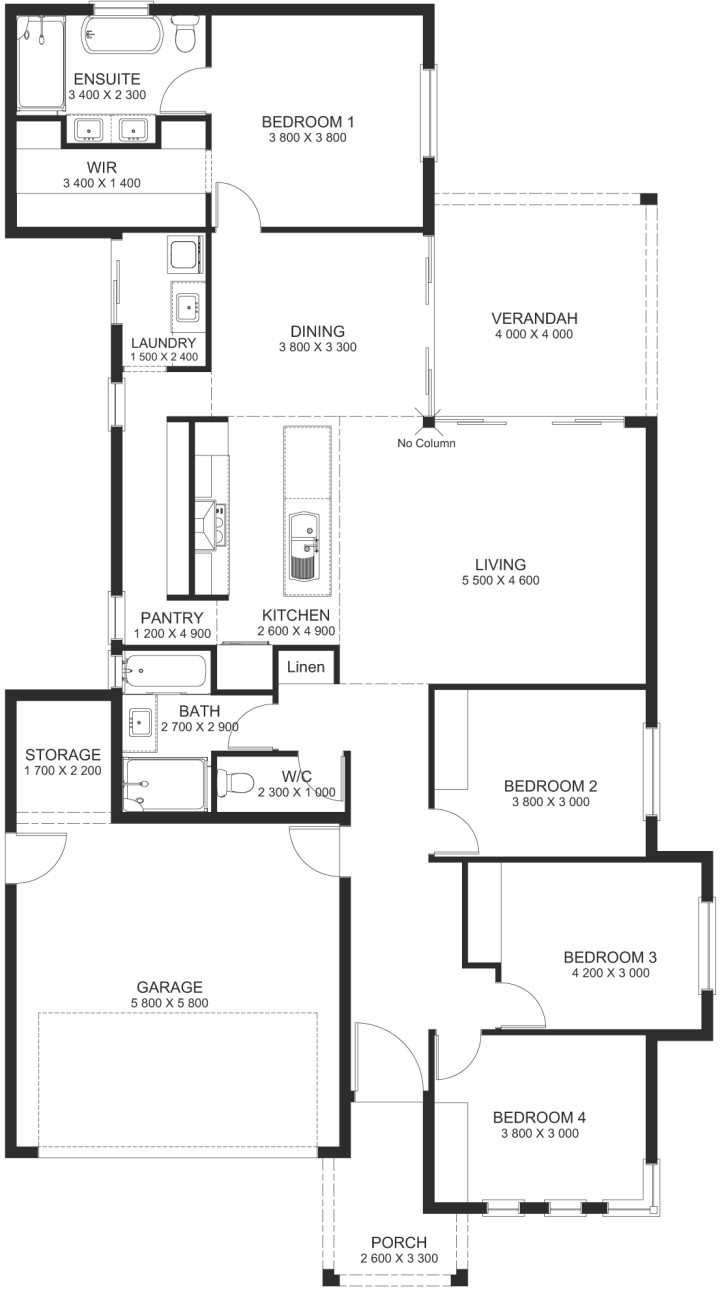 Aura Floor Plan