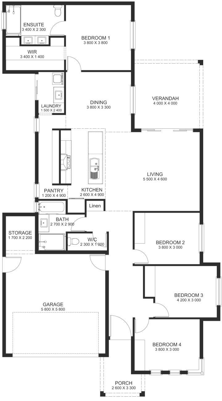 Aura Floor Plan