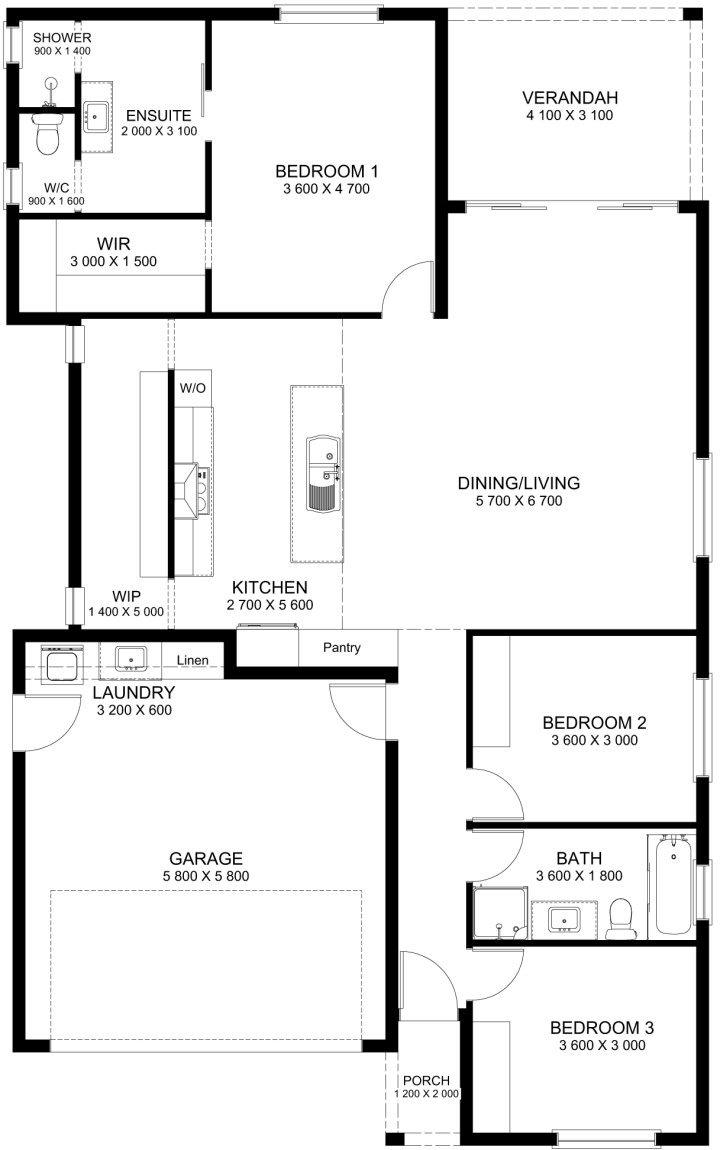 Aura Floor Plan