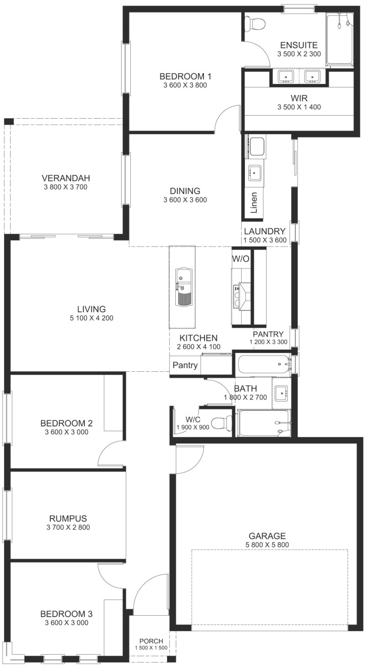 Aura Floor Plan