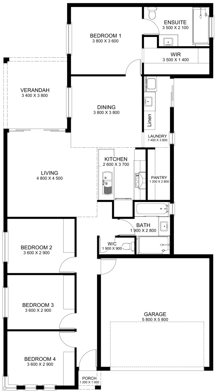 Aura Floor Plan