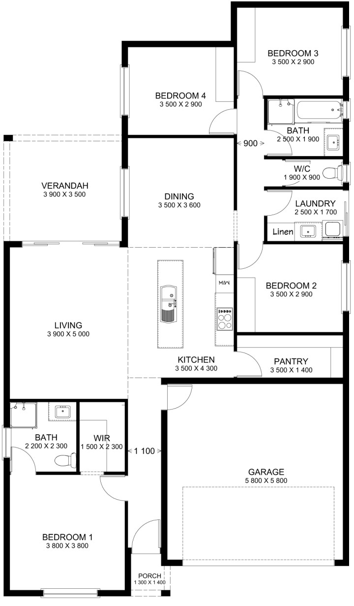 Aura Floor Plan
