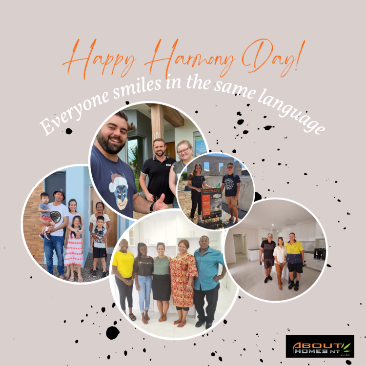 Happy Harmony Day