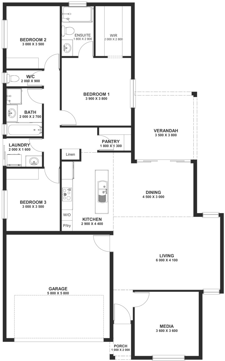 Malta Floor Plan