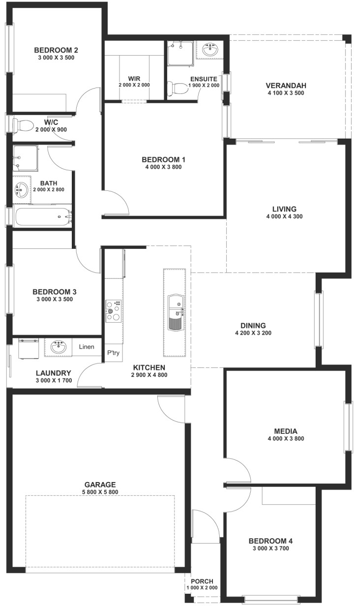 Malta Floor Plan