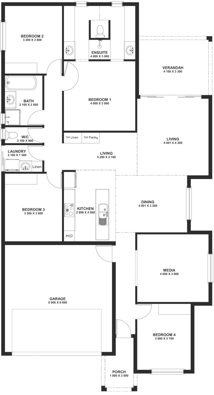 Malta Floor Plan