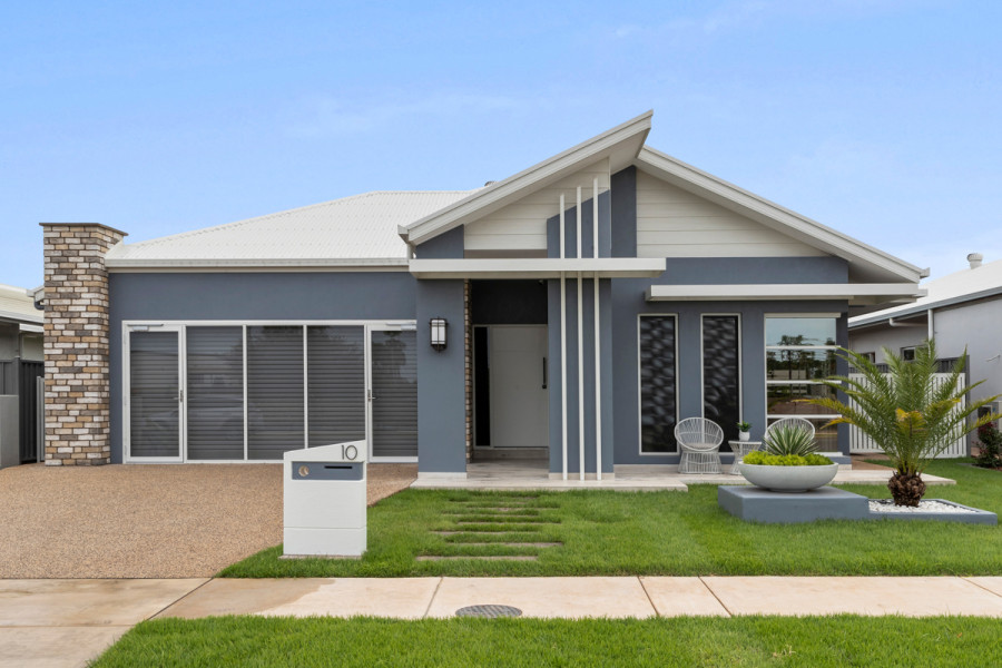 About Homes NT Aura facade