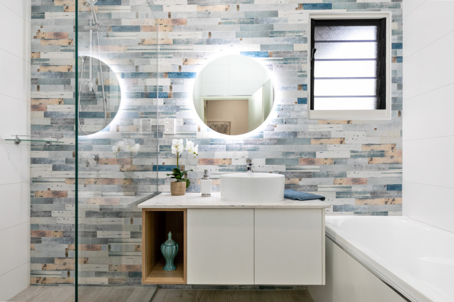 About Homes NT Aura main bathroom