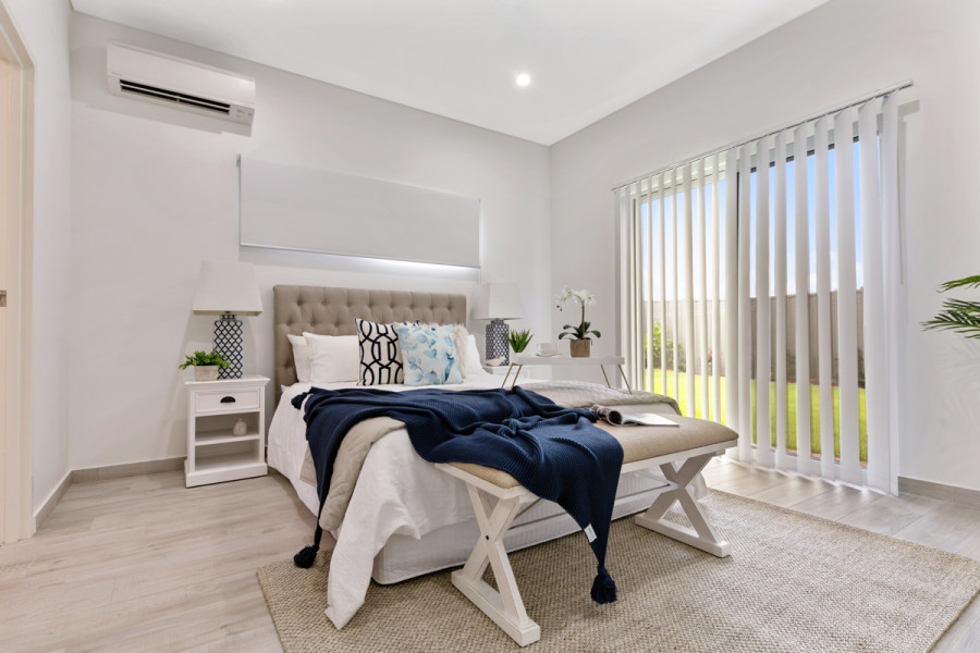 About Homes NT Aura master bedroom