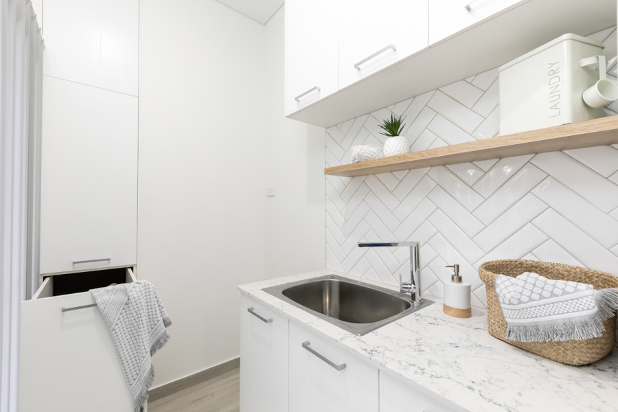 About Homes NT Aura laundry