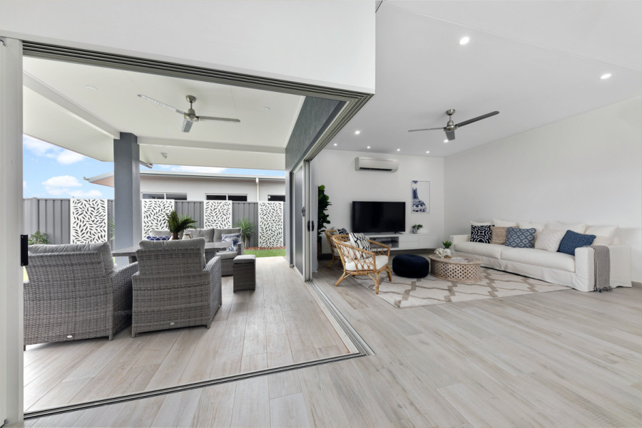 About Homes NT Aura living veranda
