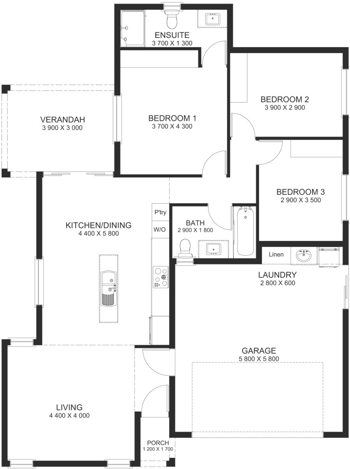 Plati Floor Plan