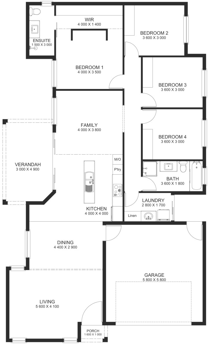 Plati Floor Plan