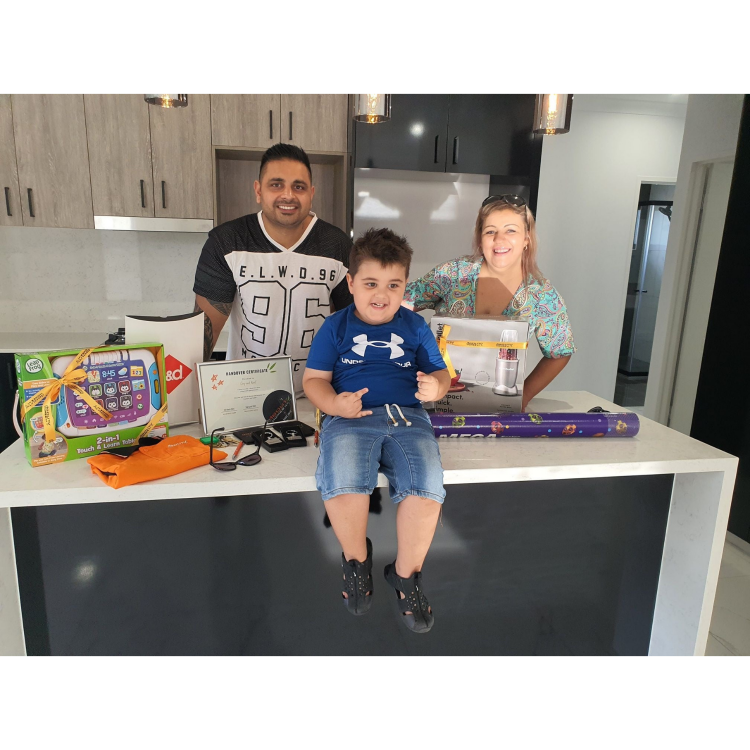 Congratulations on your new home!!