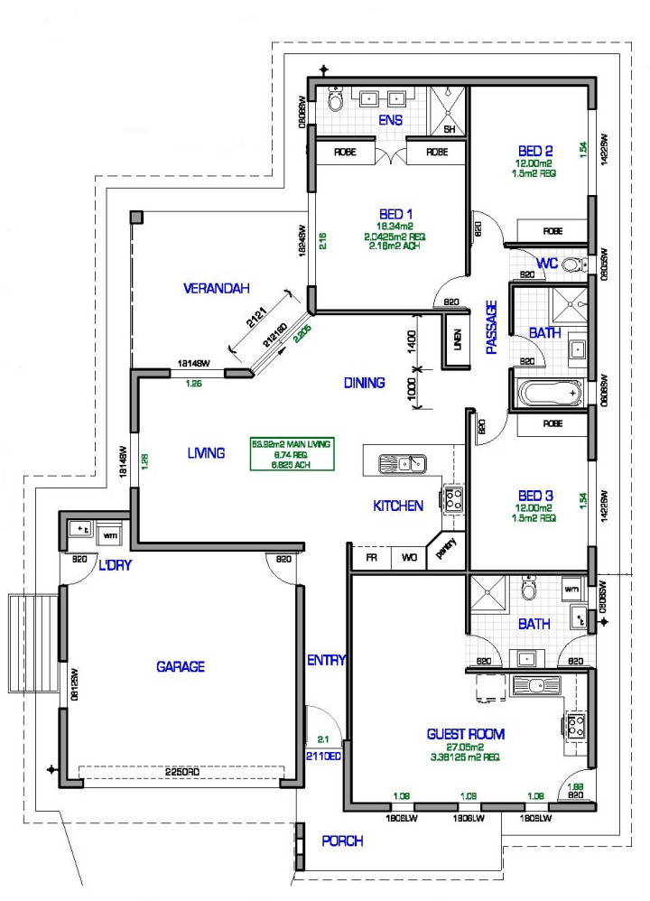 Viggles Villa Floor Plan