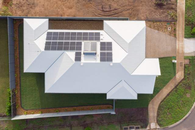 Free 6.6KW Solar system